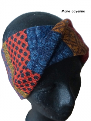 invero Stirnband Mona - 100% Schurwolle (Merino extra fein)