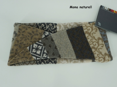 invero Stirnband Mona - 100% Schurwolle (Merino extra fein)