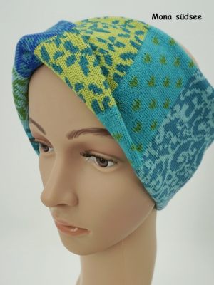 invero Stirnband Mona - 100% Schurwolle (Merino extra fein)