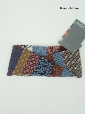 invero Stirnband Mona - 100% Schurwolle (Merino extra fein)