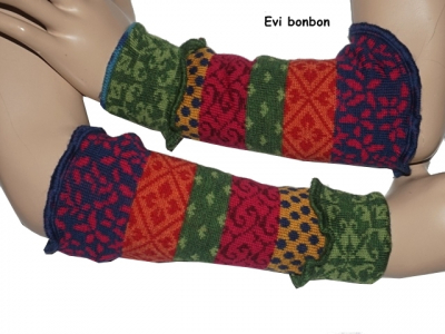 invero Stulpen Evi - 100% Schurwolle (Merino extra fein)