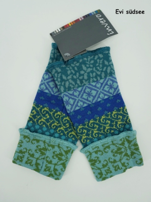 invero Stulpen Evi - 100% Schurwolle (Merino extra fein)