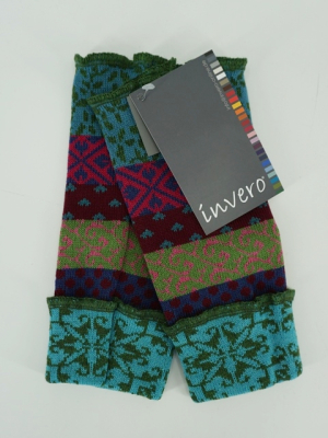 invero Stulpen Evi - 100% Schurwolle (Merino extra fein)