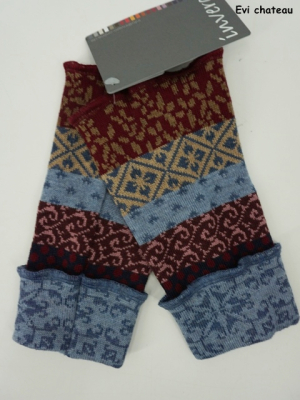 invero Stulpen Evi - 100% Schurwolle (Merino extra fein)