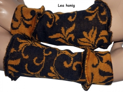 invero Stulpen Lea - 100% Schurwolle (Merino extra fein)