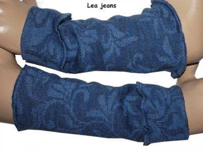 invero Stulpen Lea - 100% Schurwolle (Merino extra fein)