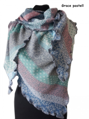 invero Tuch Grace - 100% kbA Baumwolle