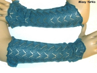 Invero Stulpen MISSY - 100% Schurwolle (Merino extra fein)