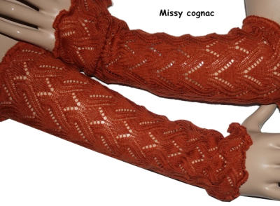 Invero Stulpen MISSY - 100% Schurwolle (Merino extra fein)