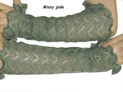 Invero Stulpen MISSY - 100% Schurwolle (Merino extra fein)