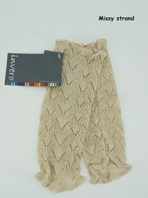 Invero Stulpen MISSY - 100% Schurwolle (Merino extra fein)