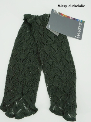 Invero Stulpen MISSY - 100% Schurwolle (Merino extra fein)