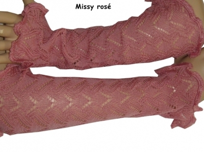 Invero Stulpen MISSY - 100% Schurwolle (Merino extra fein)