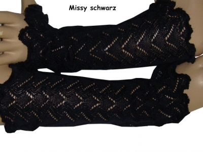 Invero Stulpen MISSY - 100% Schurwolle (Merino extra fein)