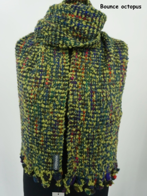 Mc Kernan Schal Bounce - 50% Alpaka / 50% Schurwolle