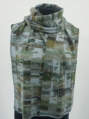Mc Kernan Schal Turbulence - 100% Schurwolle