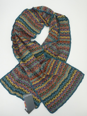 Invero Schal PAT -100% Schurwolle (Merino extra fein)