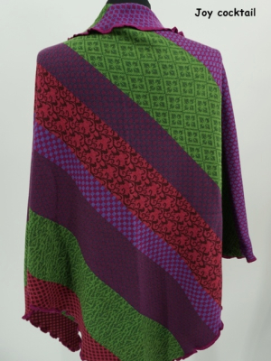 invero Dreiecktuch JOY (Sopo) - 100% Schurwolle (Merino extra fein)