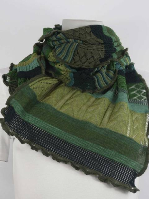 invero Schal Manu (Sopo) - 100% Schurwolle (Merino extra fein)
