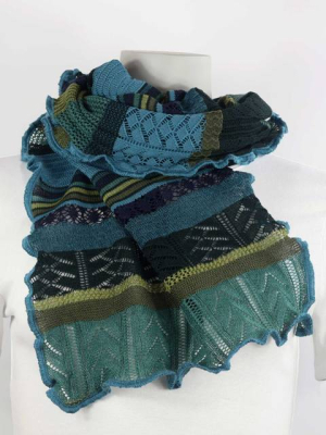 invero Schal Manu (Sopo) - 100% Schurwolle (Merino extra fein)