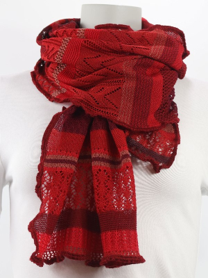 invero Schal Manu (Sopo) - 100% Schurwolle (Merino extra fein)