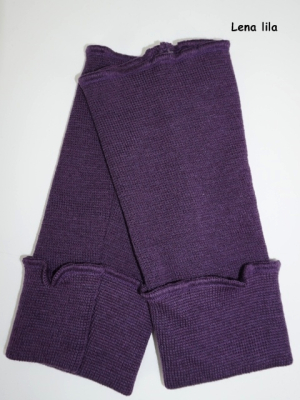 invero Stulpen LENA - 100% Schurwolle (Merino extra fein)