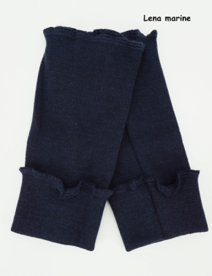 invero Stulpen LENA - 100% Schurwolle (Merino extra fein)
