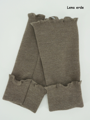invero Stulpen LENA - 100% Schurwolle (Merino extra fein)