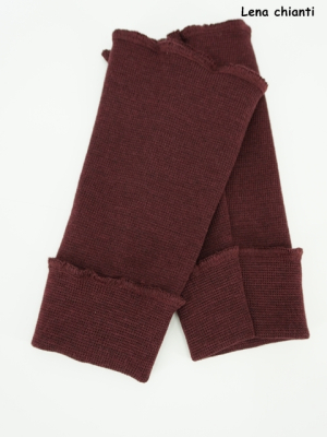 invero Stulpen LENA - 100% Schurwolle (Merino extra fein)