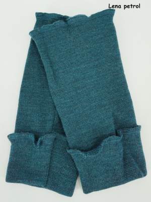 invero Stulpen LENA - 100% Schurwolle (Merino extra fein)