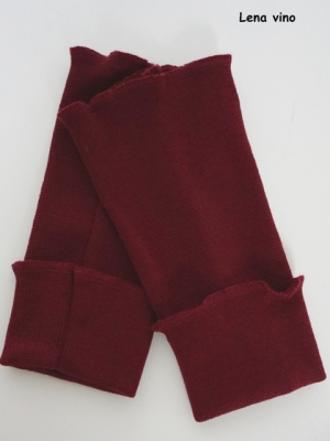invero Stulpen LENA - 100% Schurwolle (Merino extra fein)