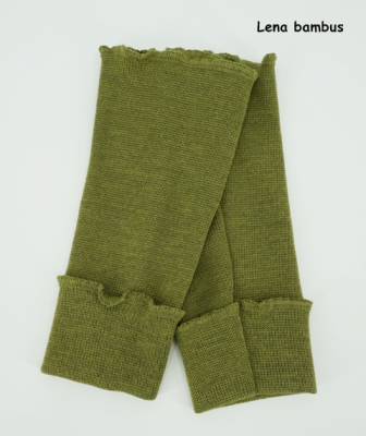 invero Stulpen LENA - 100% Schurwolle (Merino extra fein)