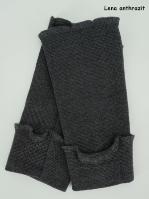 invero Stulpen LENA - 100% Schurwolle (Merino extra fein)