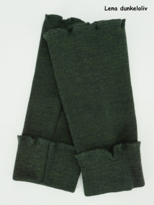 invero Stulpen LENA - 100% Schurwolle (Merino extra fein)