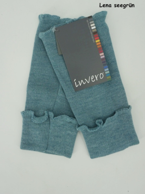 invero Stulpen LENA - 100% Schurwolle (Merino extra fein)
