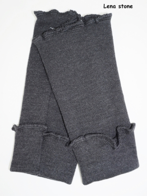 invero Stulpen LENA - 100% Schurwolle (Merino extra fein)