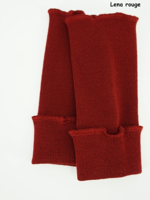 invero Stulpen LENA - 100% Schurwolle (Merino extra fein)