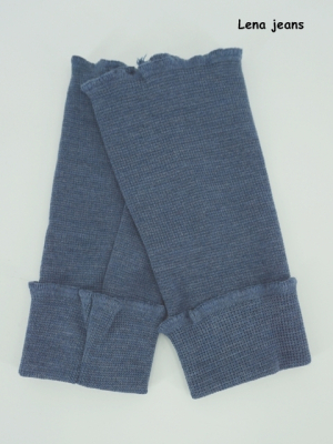 invero Stulpen LENA - 100% Schurwolle (Merino extra fein)