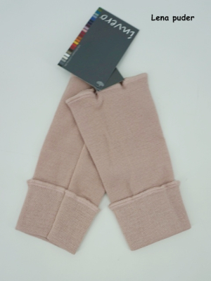 invero Stulpen LENA - 100% Schurwolle (Merino extra fein)