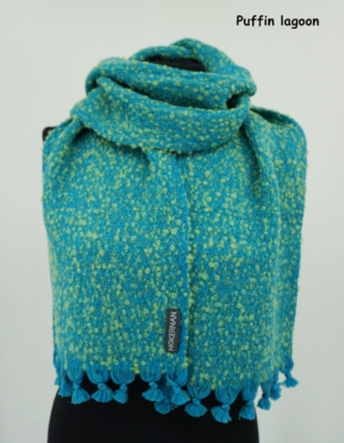 Mc Kernan Schal Puffin - 80% Schurwolle / 20% Alpaka
