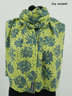 Mc Kernan Schal Joy - 100 % Schurwolle