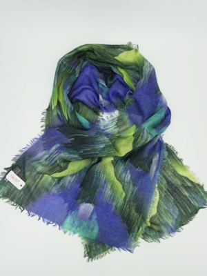 Salto Schal Frieda - 100% Schurwolle
