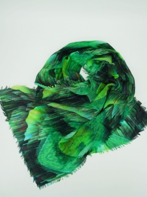 Salto Schal Frieda - 100% Schurwolle