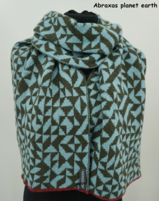 McKernan Schal Abraxas - 100% Schurwolle