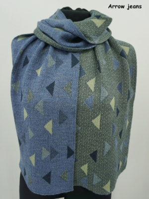 McKernan Schal Arrow - 100% Schurwolle
