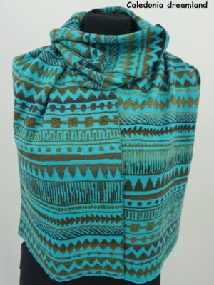 McKernan Schal Caledonia - 100% Schurwolle