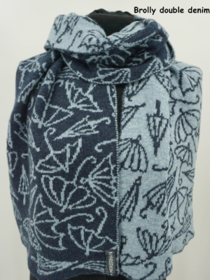 McKernan Schal Brolly - 100% Schurwolle