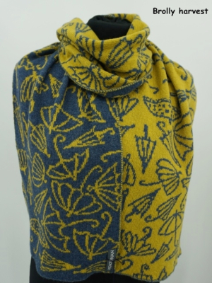 McKernan Schal Brolly - 100% Schurwolle