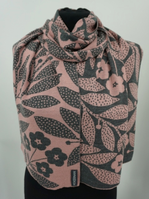 McKernan Schal Fleur - 100% Schurwolle