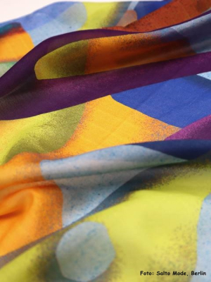 Salto Schal Beliz - 60% Baumwolle / 40% Seide